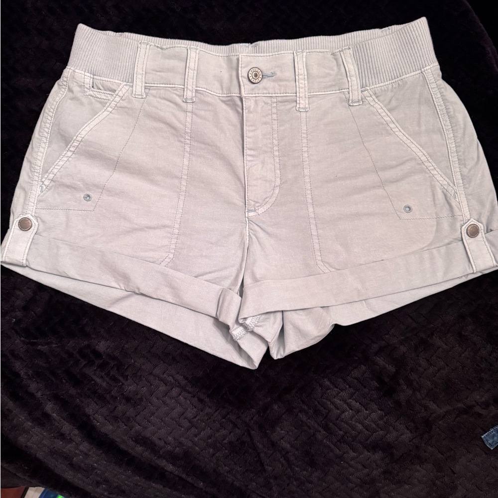 Women's Casual blue Shorts